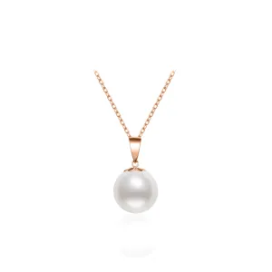 18K Freshwater Pearl Necklace KN00098