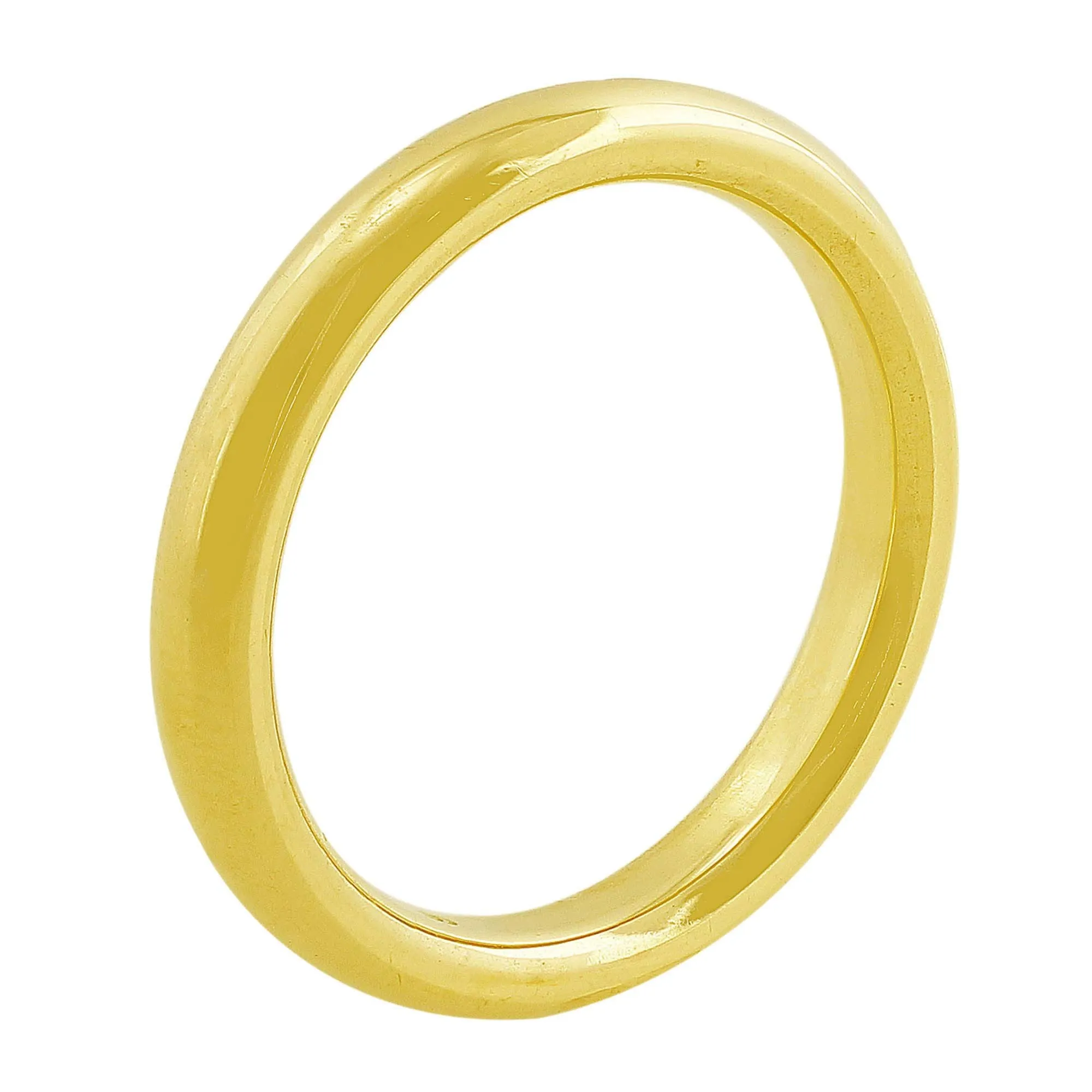 18kt Yellow Gold Wedding Band