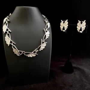 1957 Sarah Coventry Chic Collection Necklace & Earrings