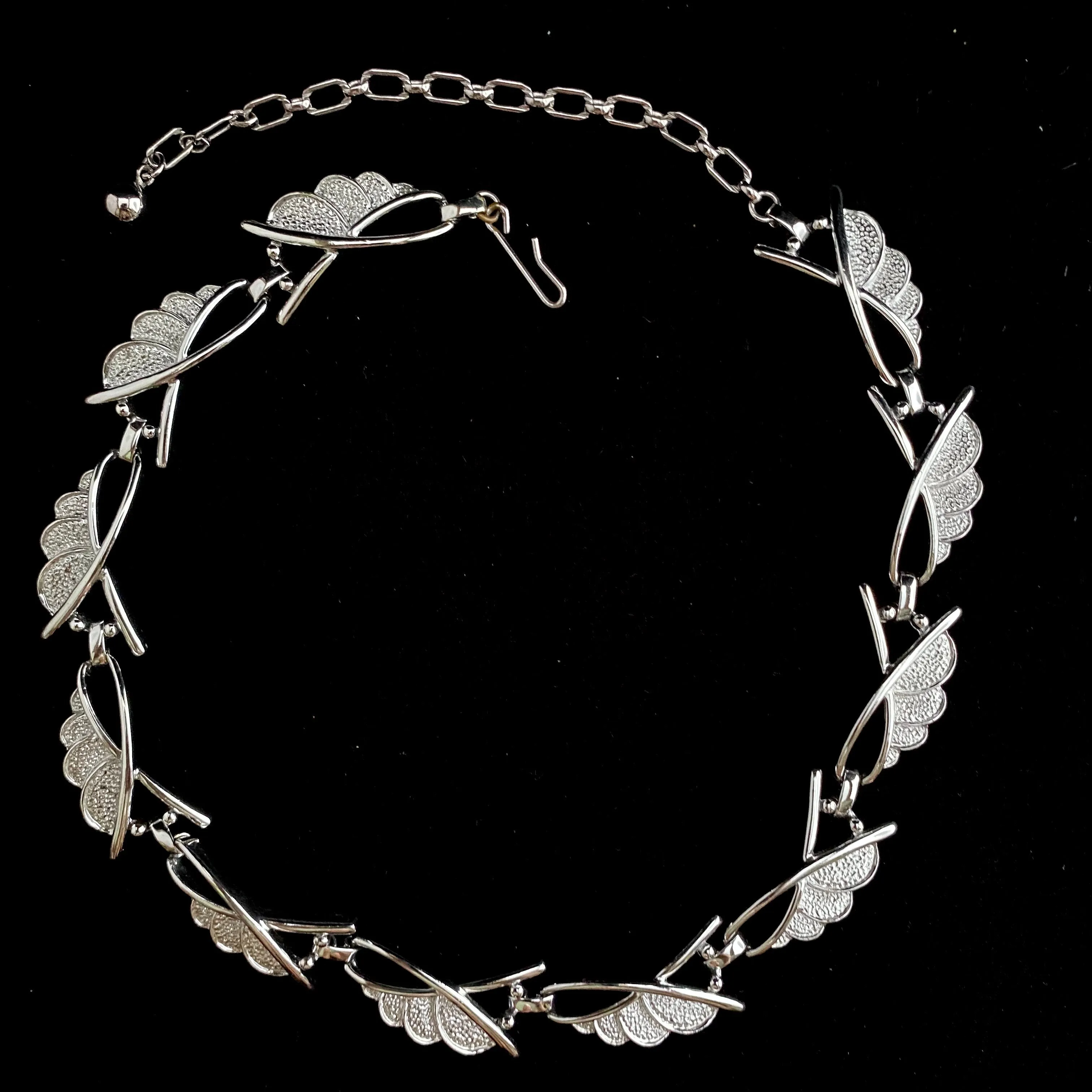 1957 Sarah Coventry Chic Collection Necklace & Earrings