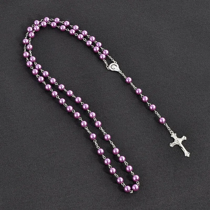 Amulet Pendant Egyptian Ankh Crucifix Necklaces Pendants Stainless Steel Symbol of Life Cross Necklaces Jewelry Gifts Chains