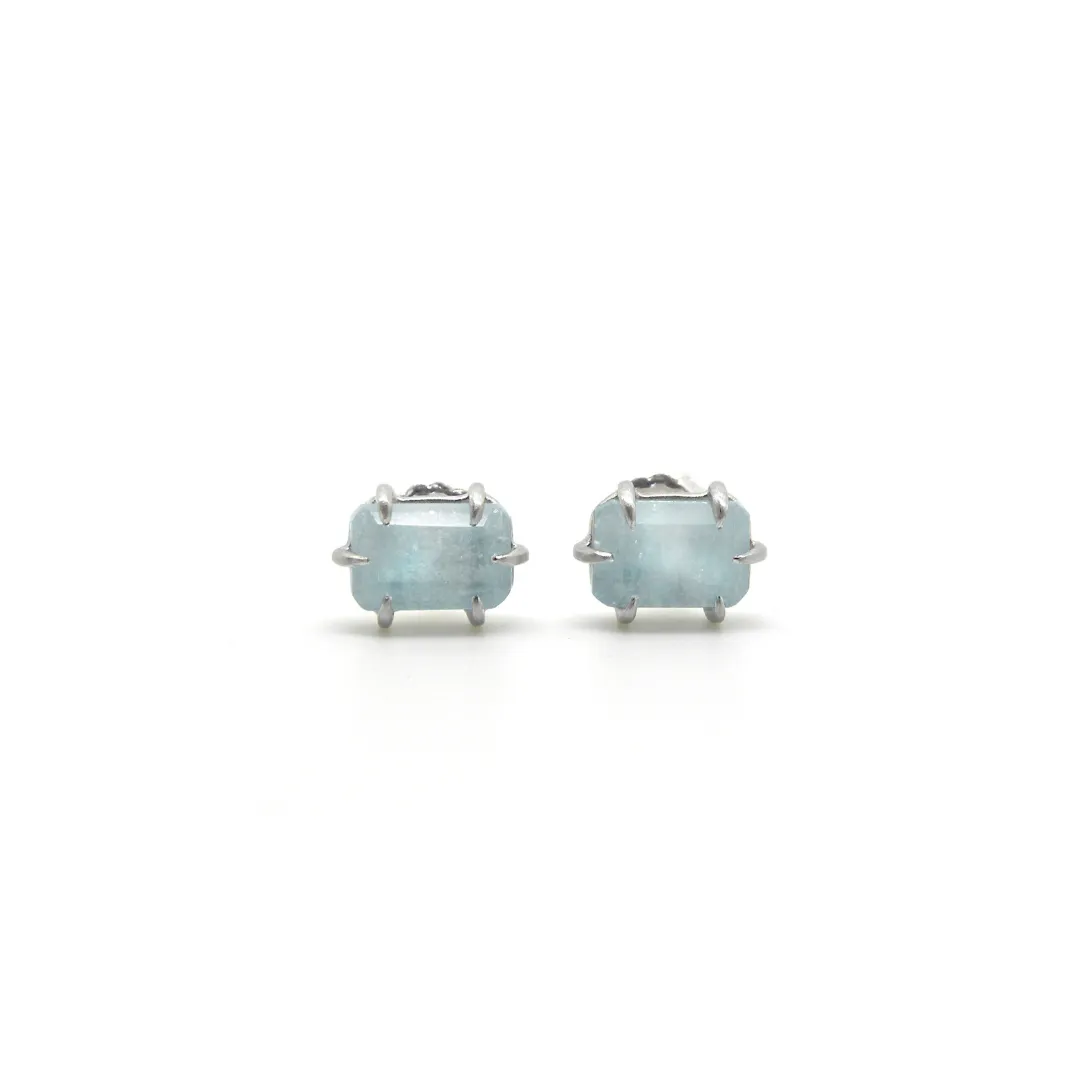 Aqua Prism Vanity Studs