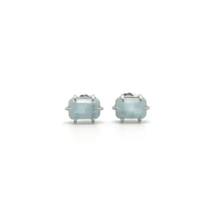 Aqua Prism Vanity Studs