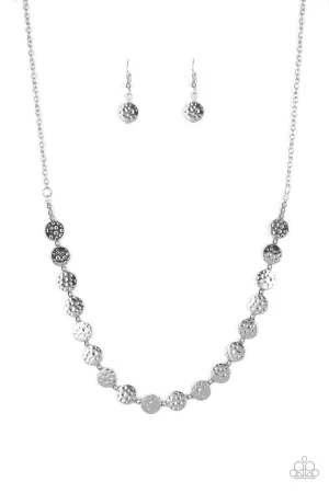 Artisanal Affluence Silver Paparazzi Necklace