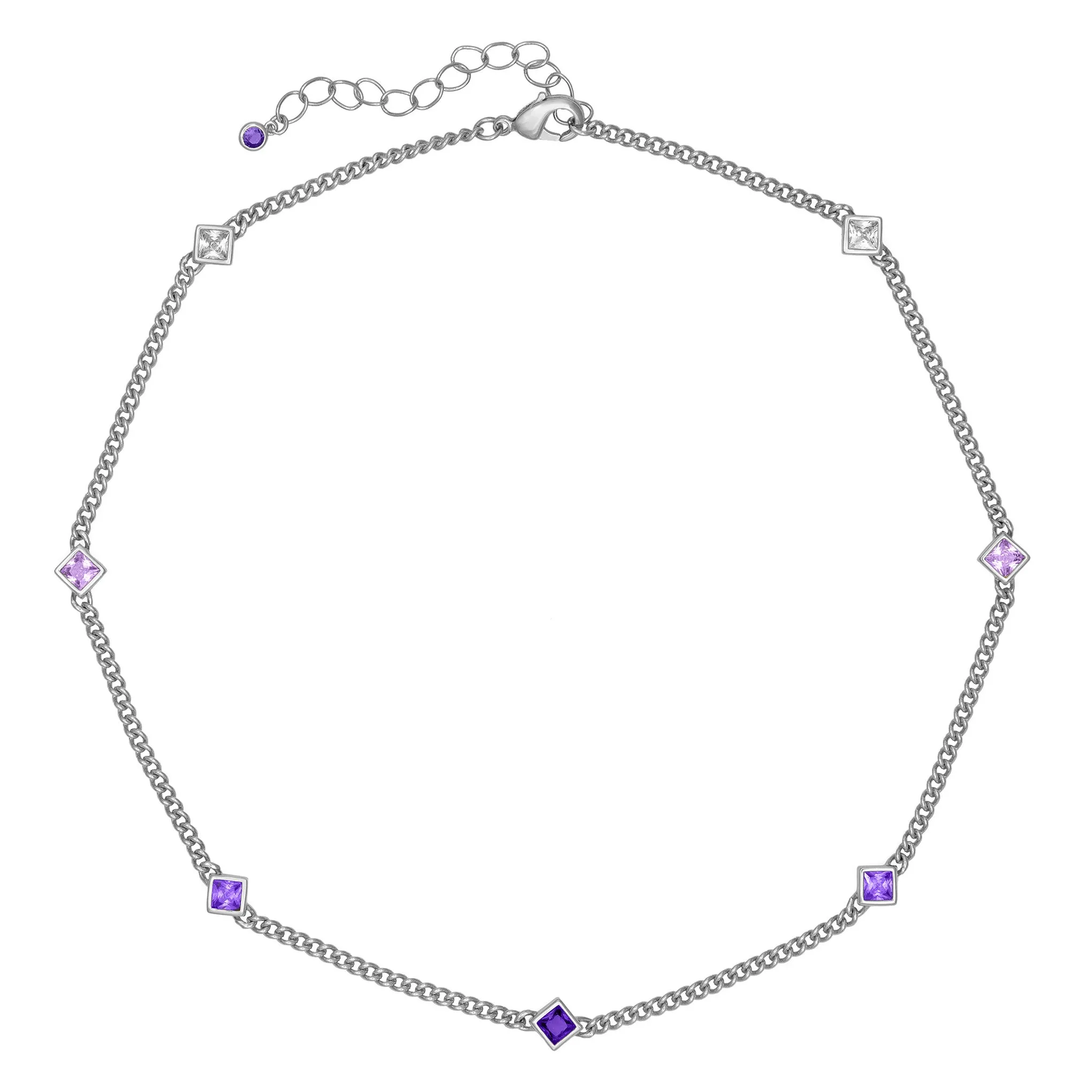 Aura Necklace - Purple