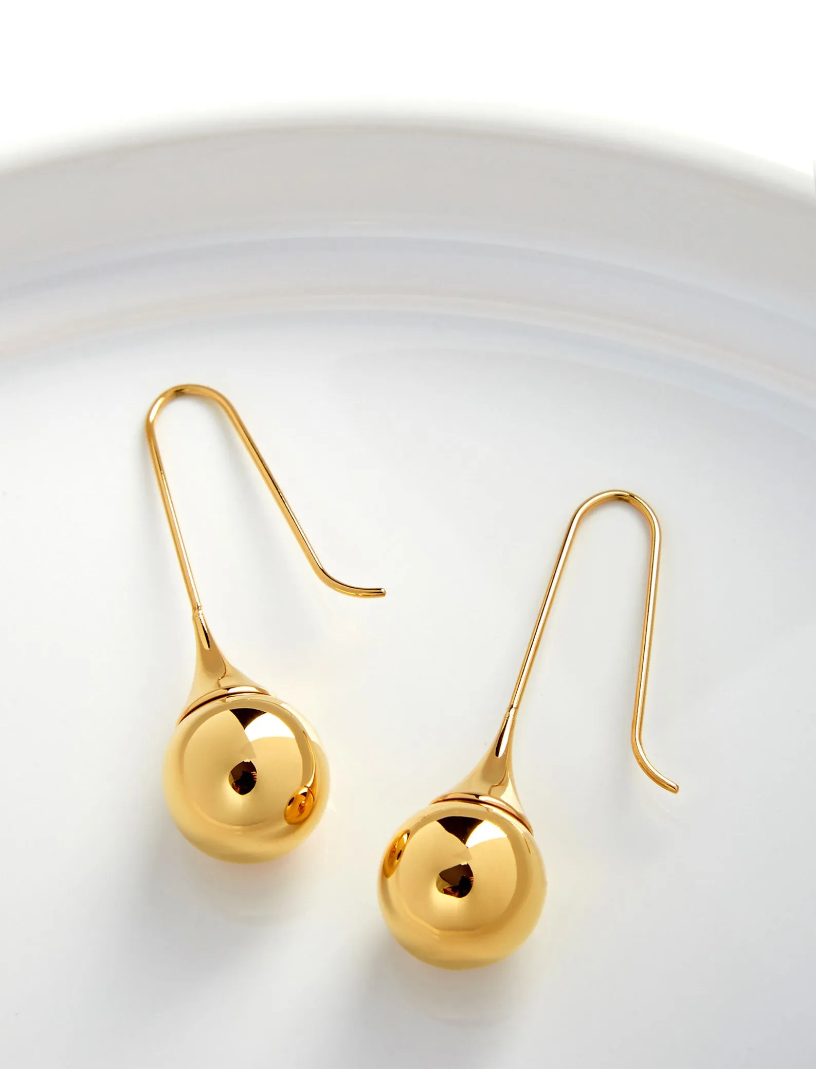 Ball Drop Earrings