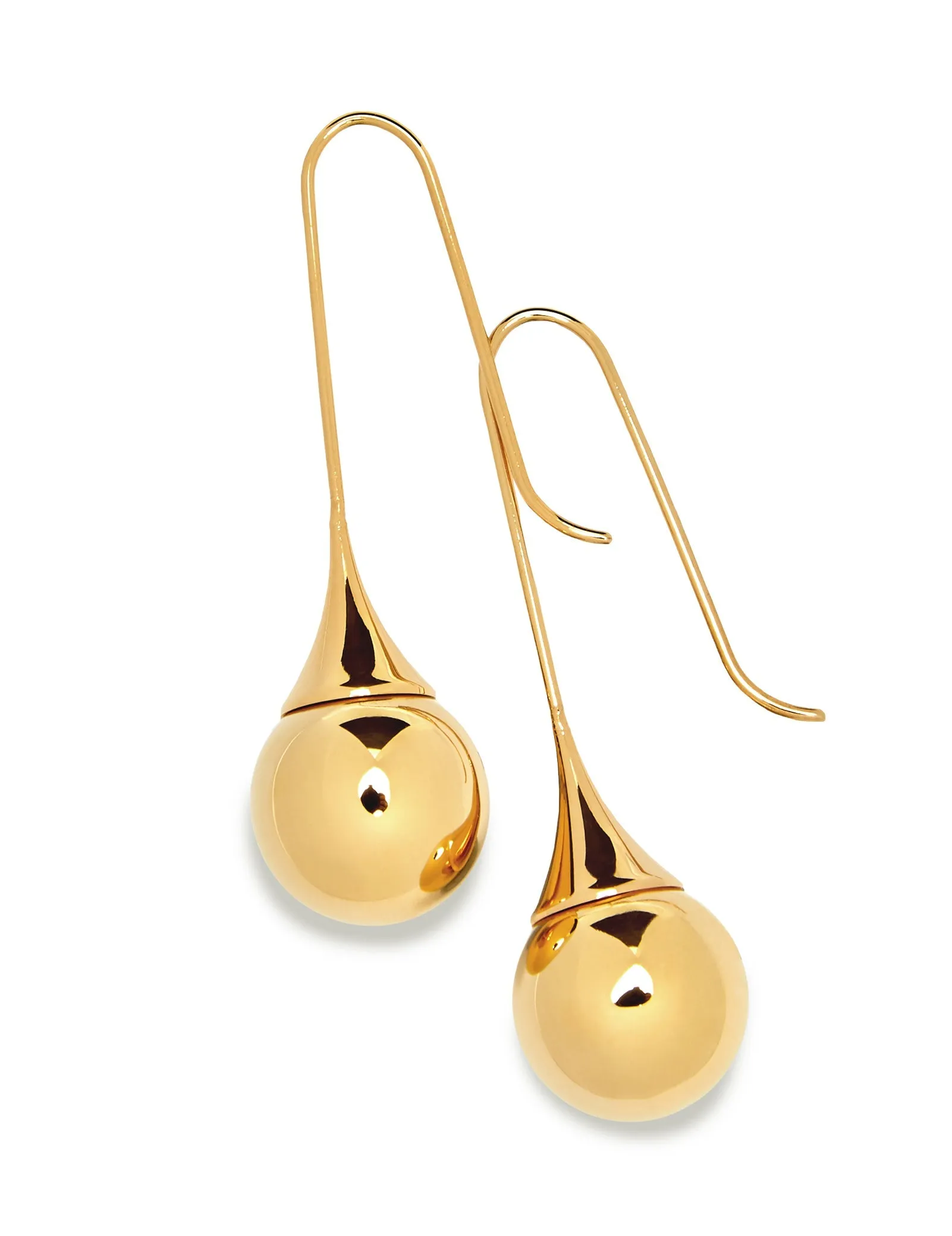 Ball Drop Earrings