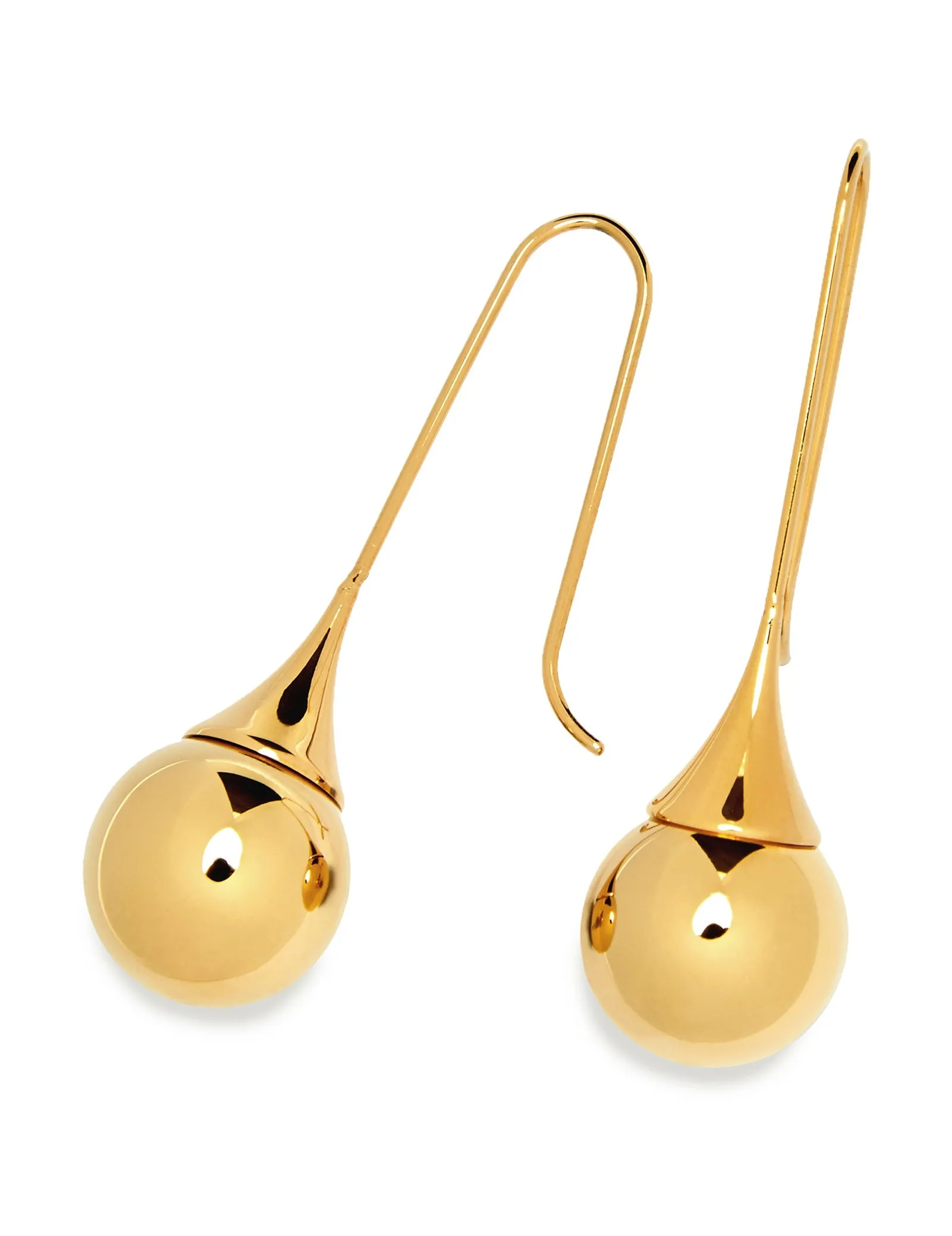 Ball Drop Earrings