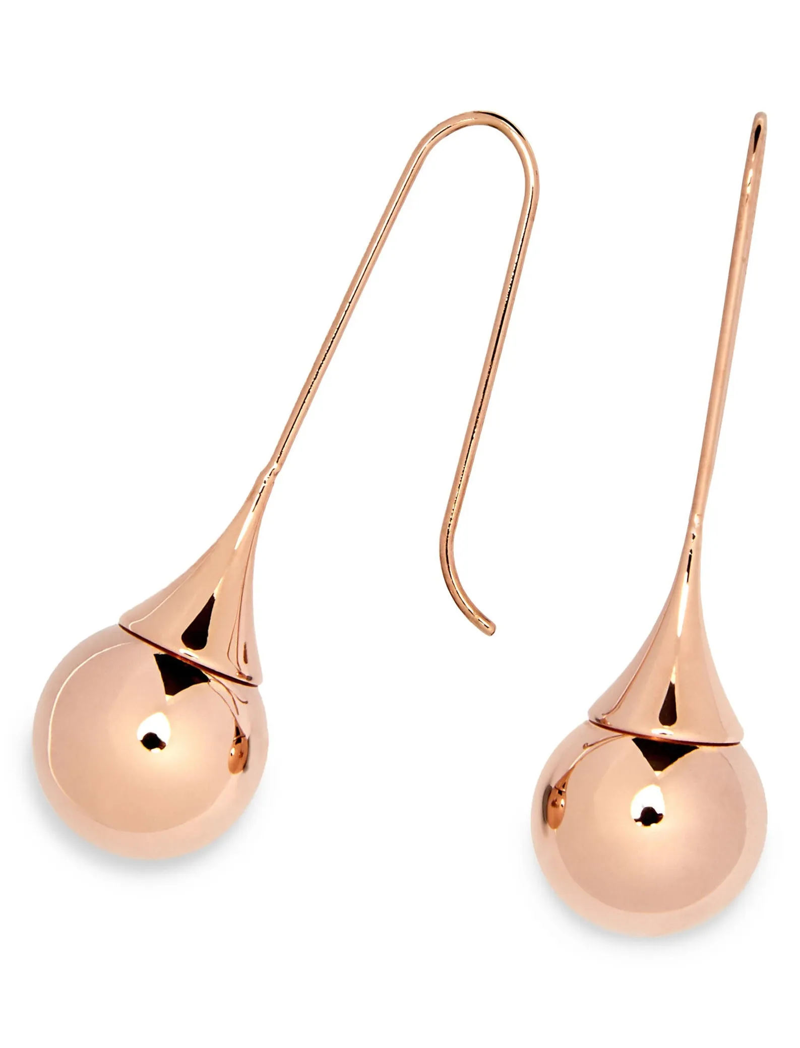 Ball Drop Earrings