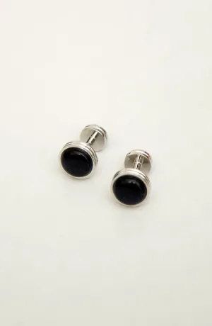 Basic Black Dress Shirt Studs