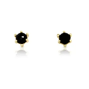 Black Diamond Studs