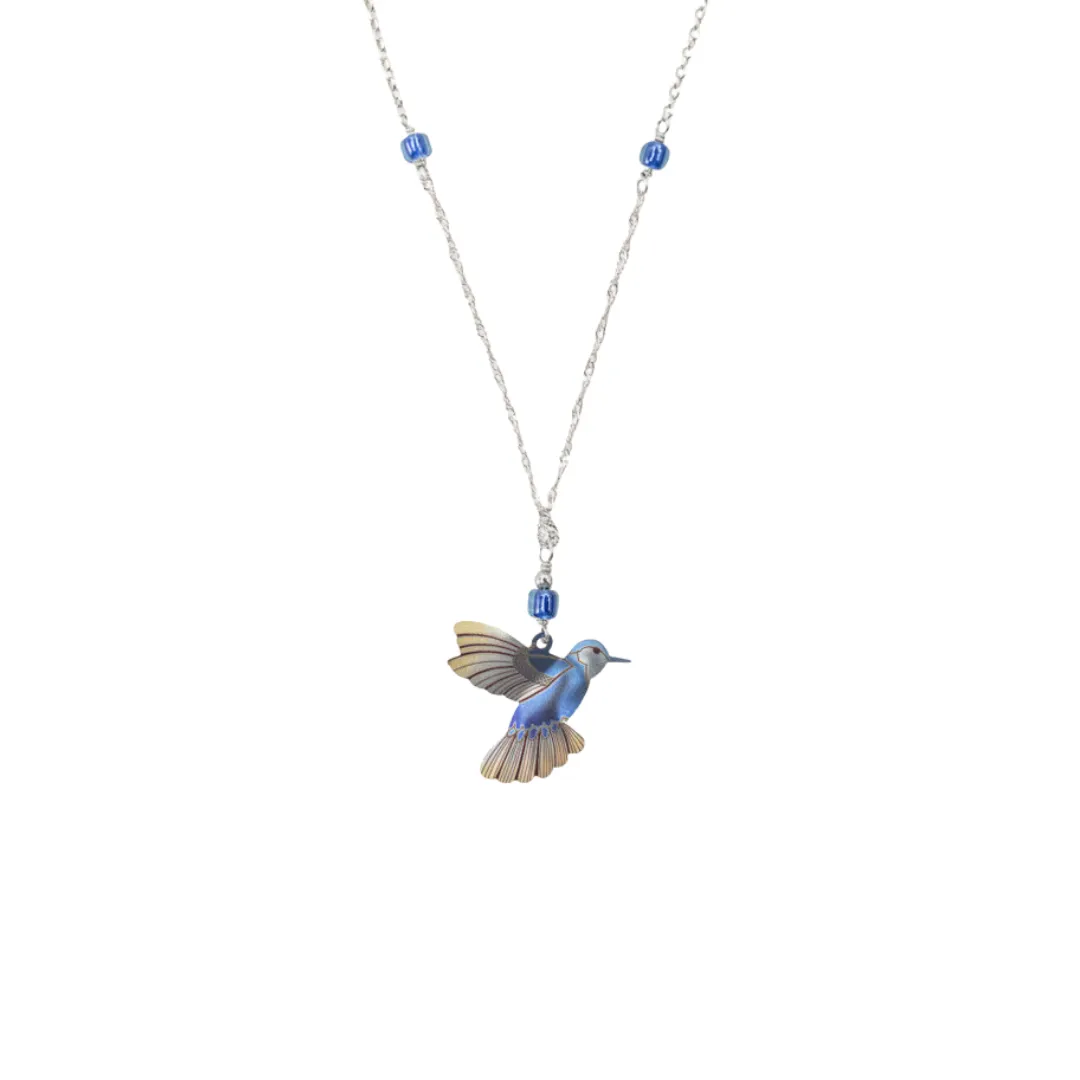 Blue Radiance Picaflor Necklace