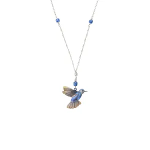 Blue Radiance Picaflor Necklace