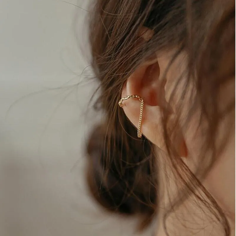 Boho Chic Long Tassel Ear Clip