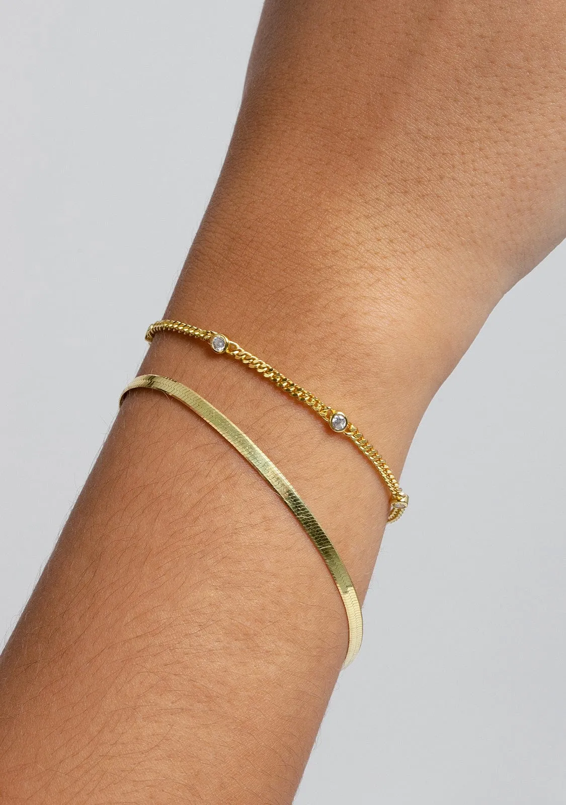 Bracelet Lineal Gold