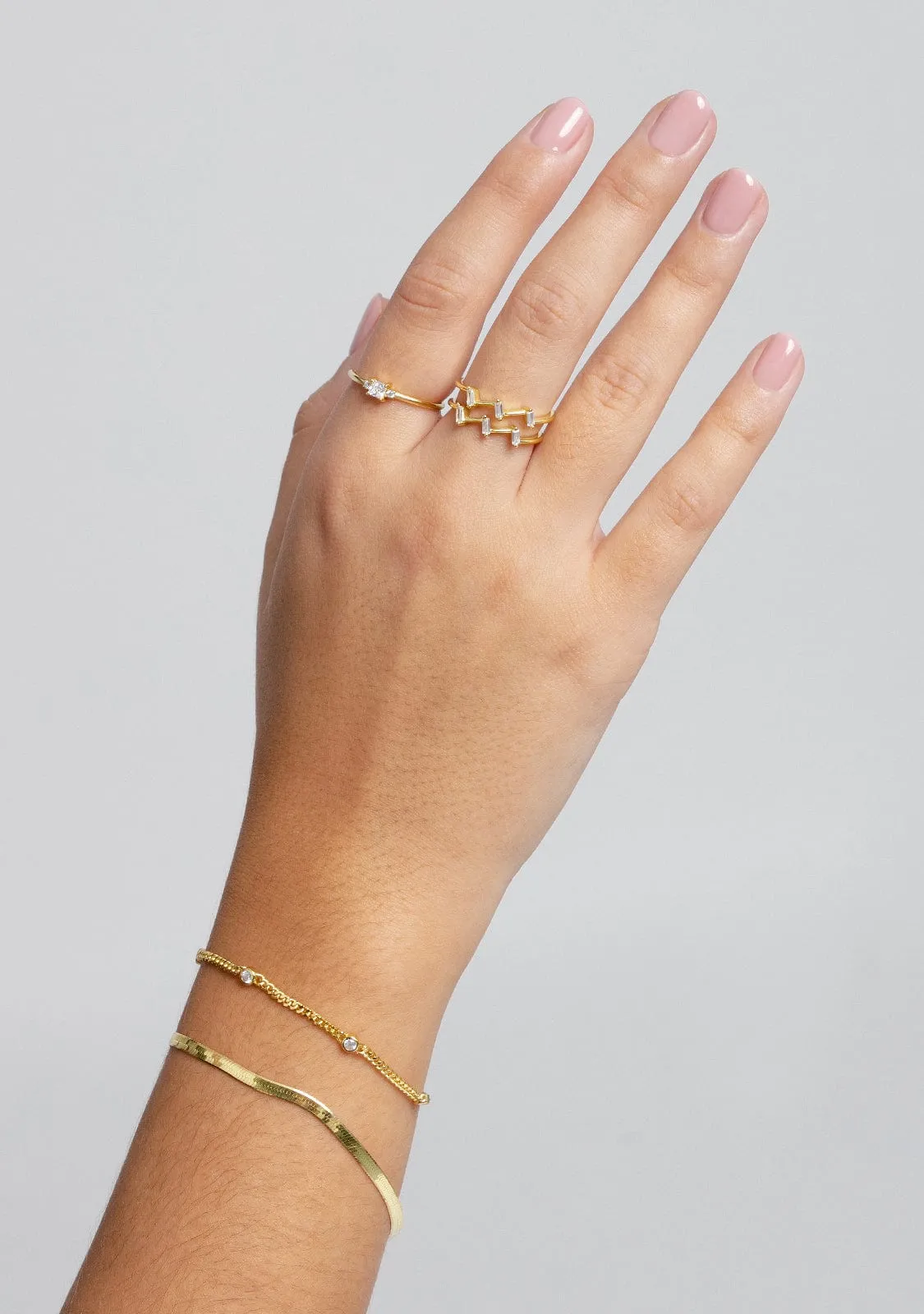 Bracelet Lineal Gold