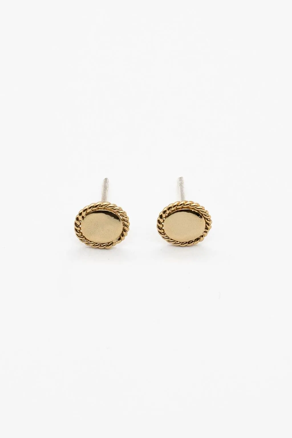 Brenda Grands Jewelry - Mini Hammered Studs