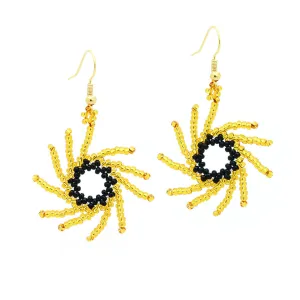 Catherine Wheel Ear-Rings Gold Kit