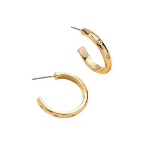 Chic Metal Earrings - Vienna Verve Collection