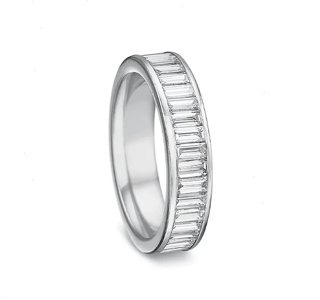 Classic Baguette Diamond Band 2.00ct