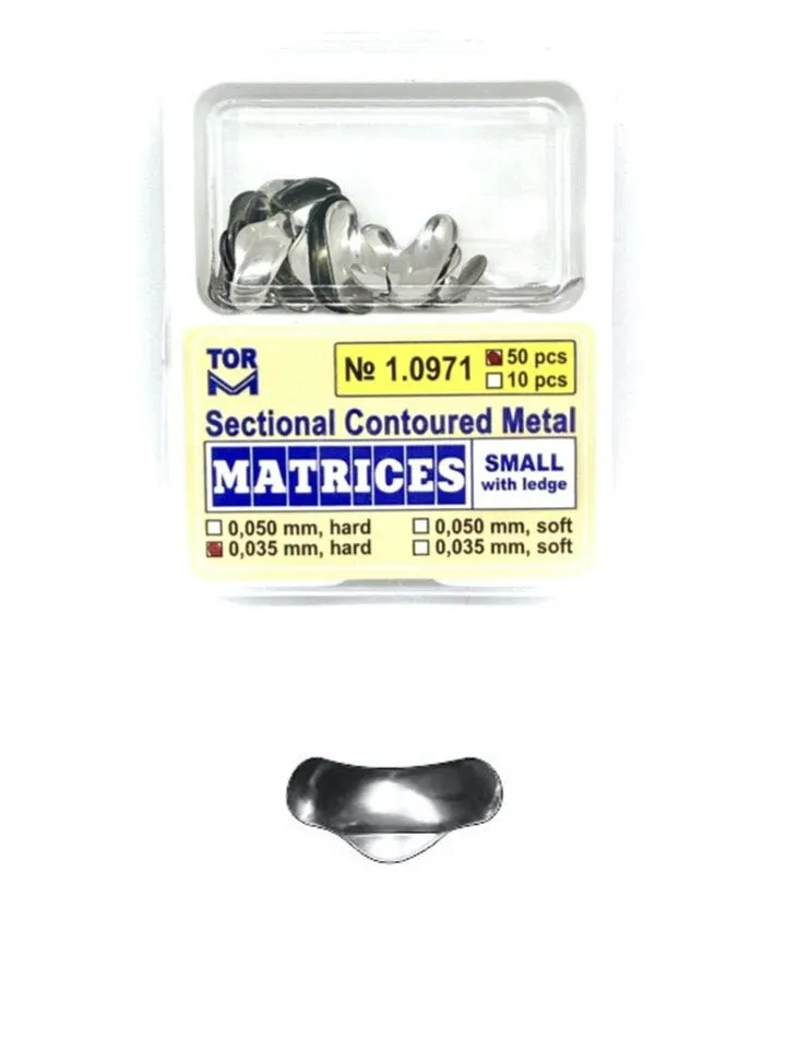 Classic Sectional Contoured Matrices Refill Packs (50 pcs)