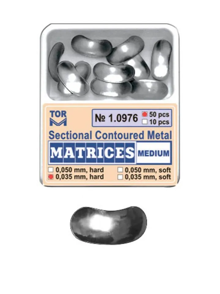 Classic Sectional Contoured Matrices Refill Packs (50 pcs)