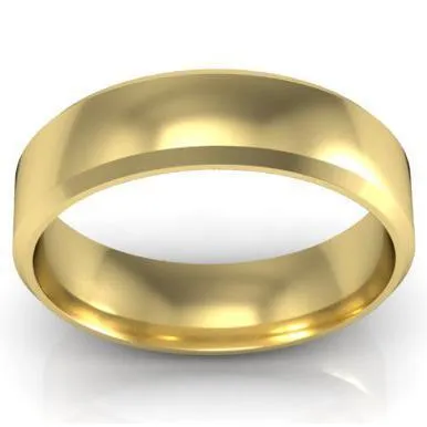 Classic Wedding Ring in 18k 5mm