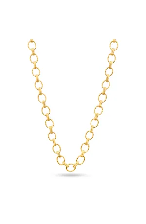 Cleopatra Small Link Necklace