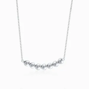 Coeurs Enchainés Diamond Necklace for Women