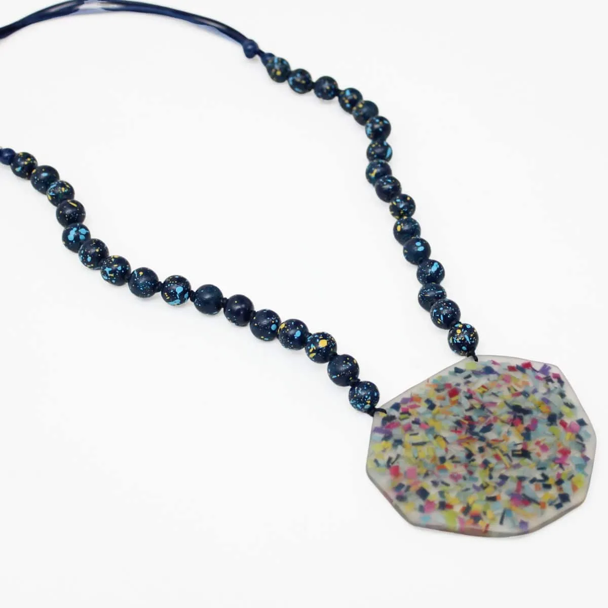 Confetti Pendant Necklace