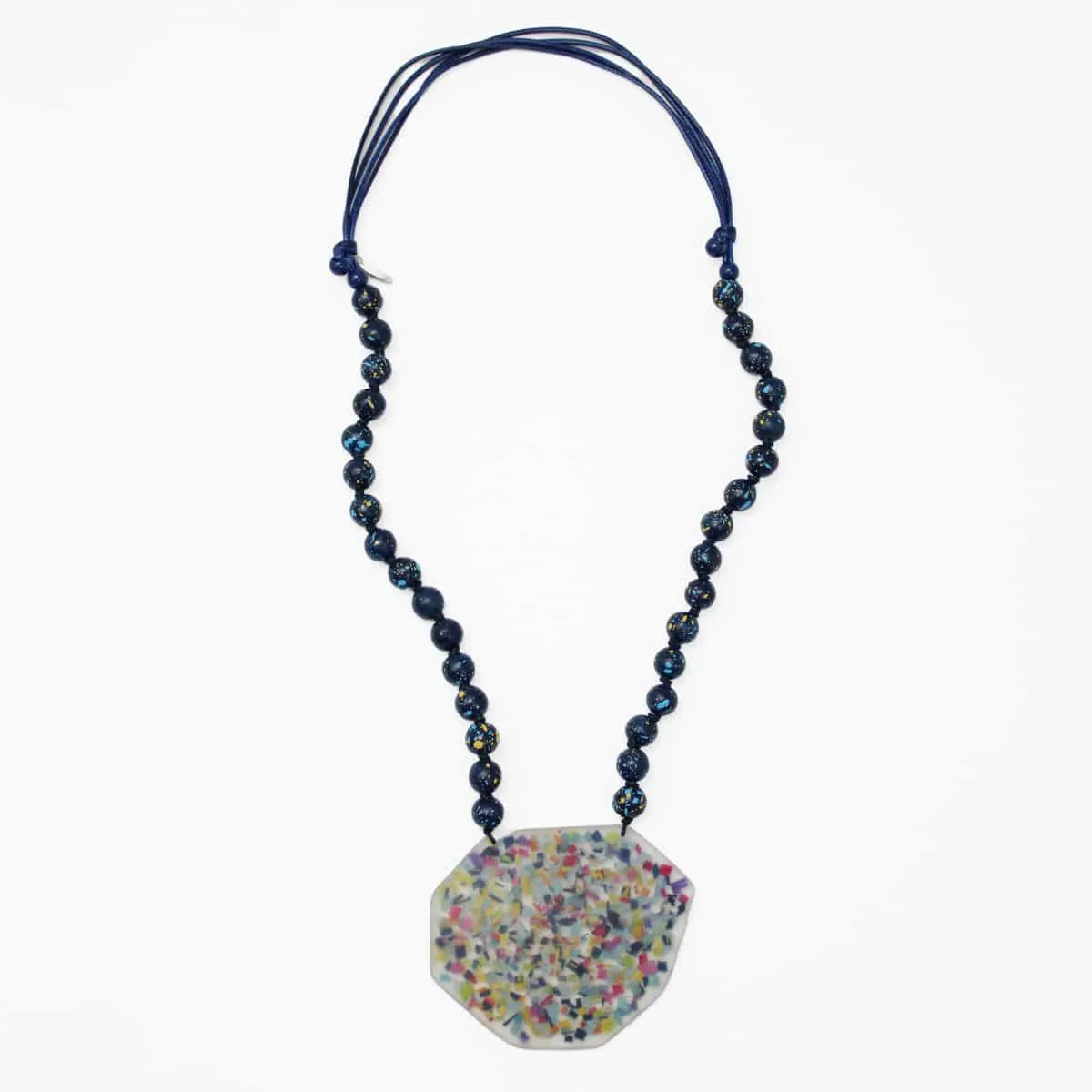 Confetti Pendant Necklace