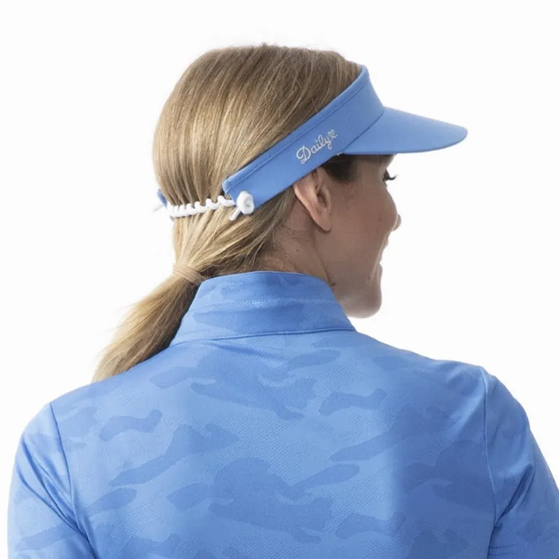 Daily Sports Jess 3/4 sleeve Polo Shirt - Pacific (Blue)