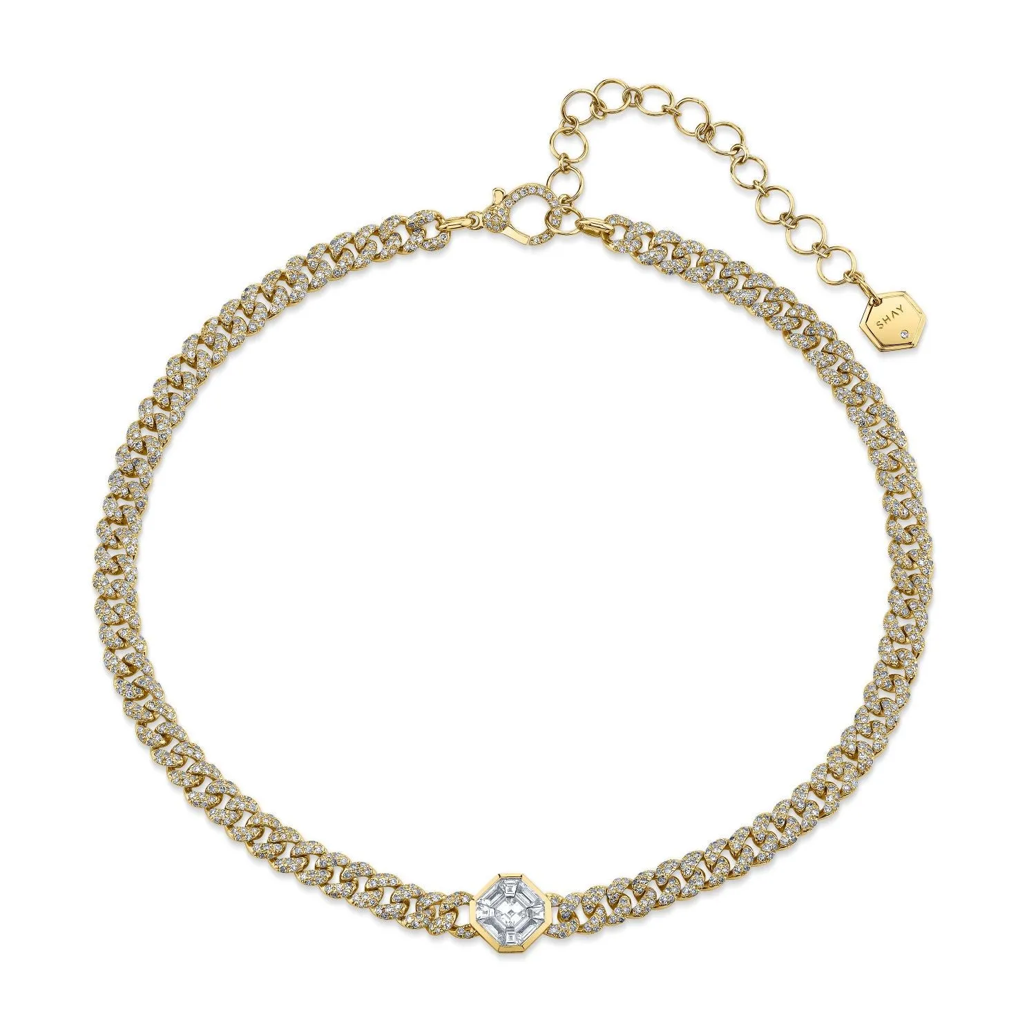 DIAMOND RADIANT ILLUSION CHOKER