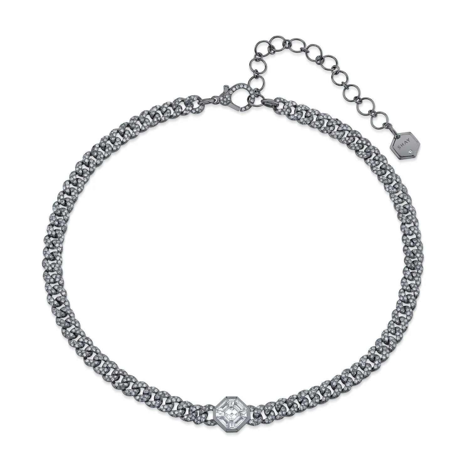 DIAMOND RADIANT ILLUSION CHOKER