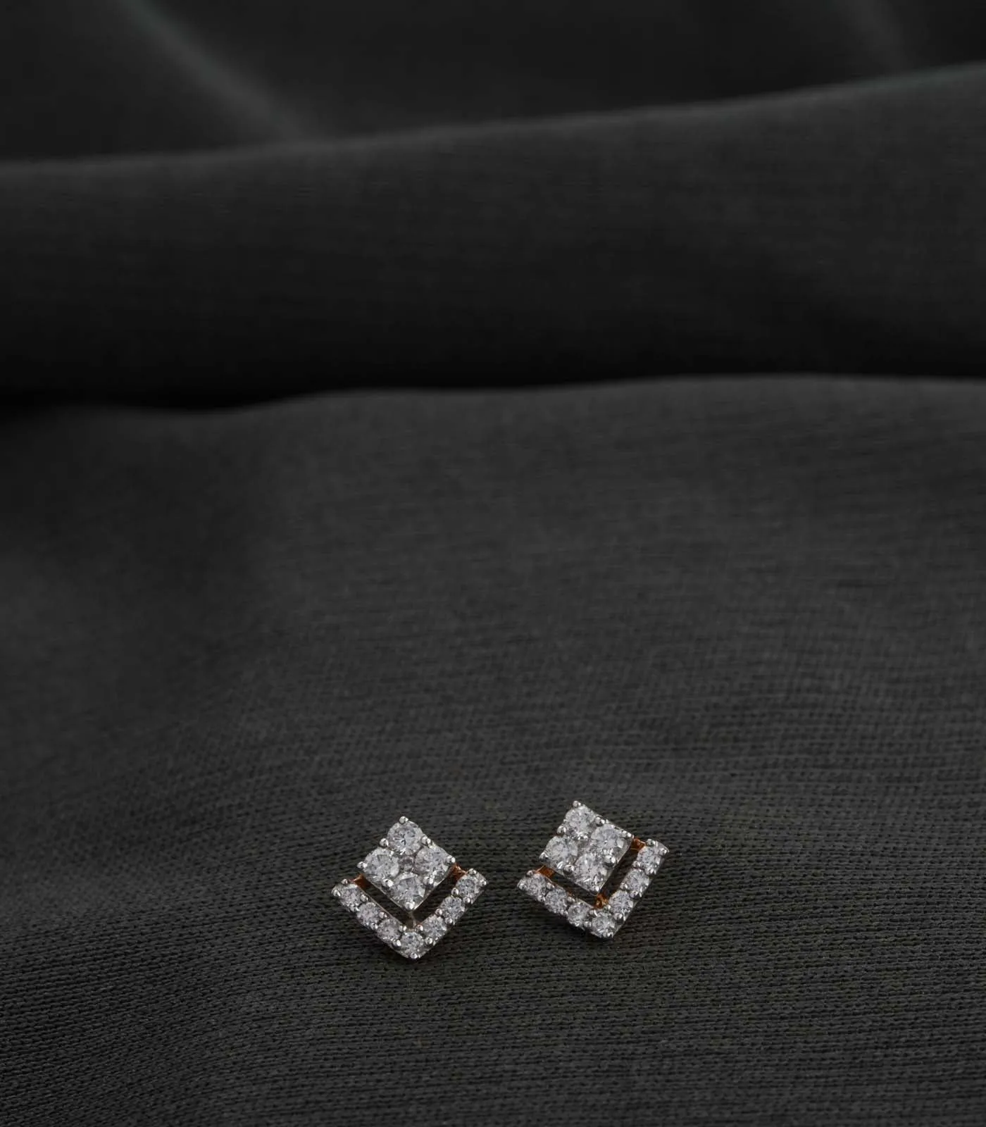 Diamond Urban Chic Earrings