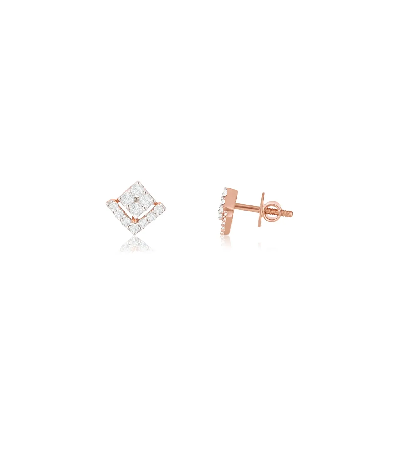 Diamond Urban Chic Earrings