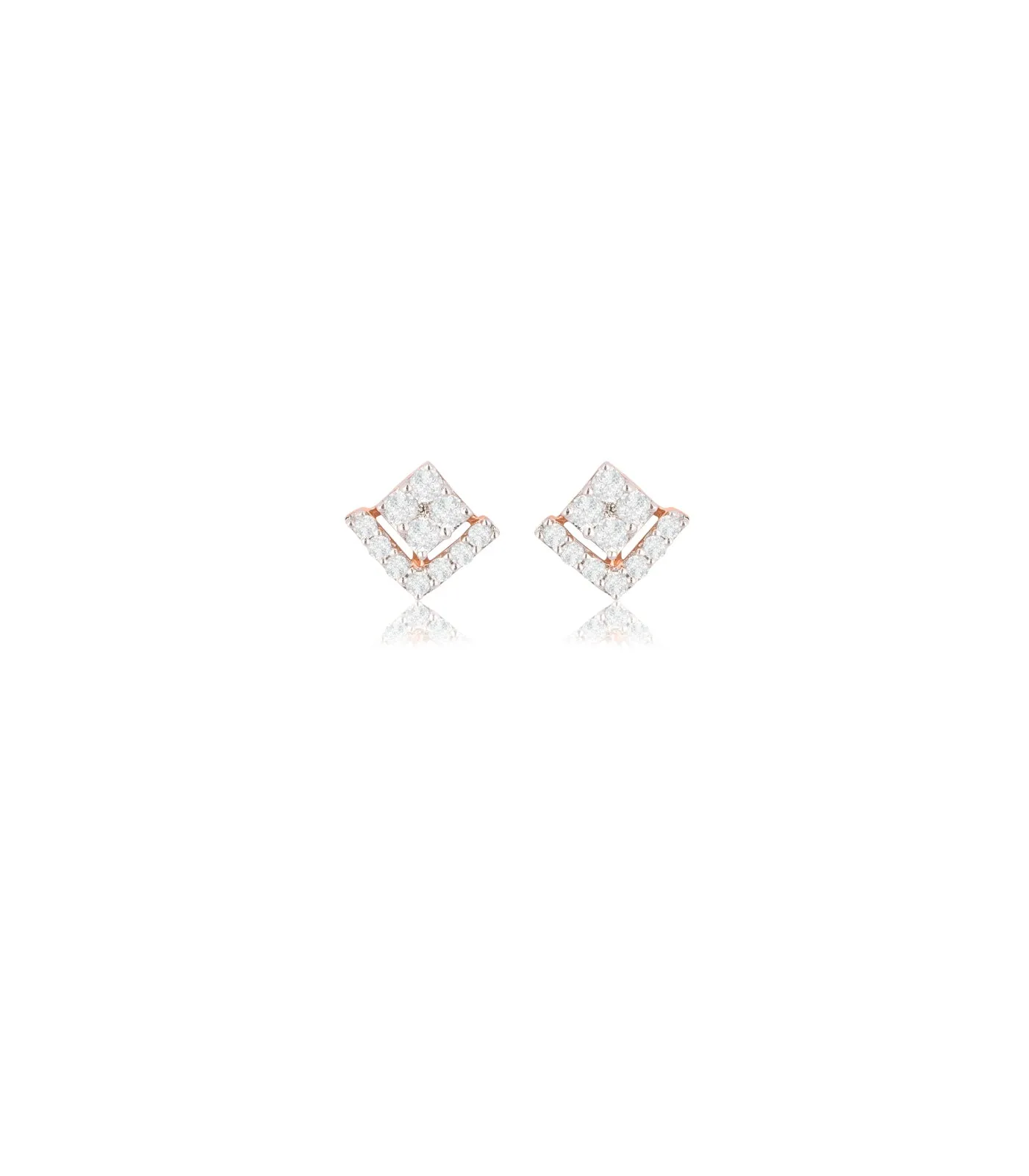 Diamond Urban Chic Earrings