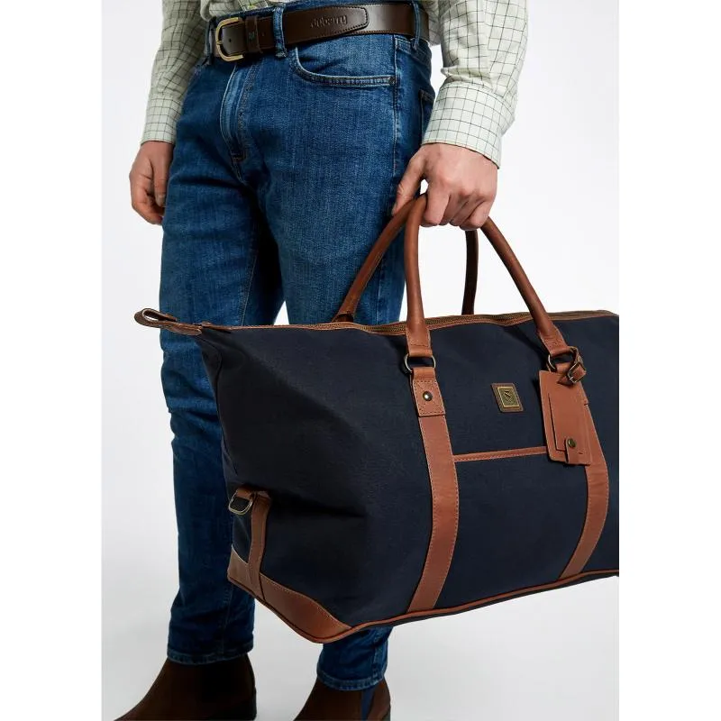 Dubarry Brittas Wax Cotton Holdall - Navy