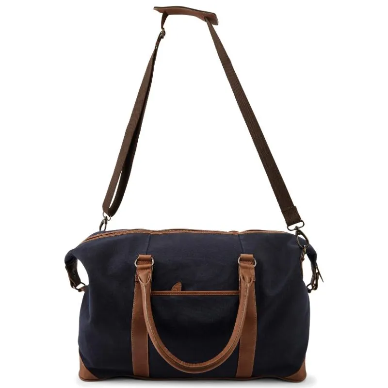 Dubarry Brittas Wax Cotton Holdall - Navy