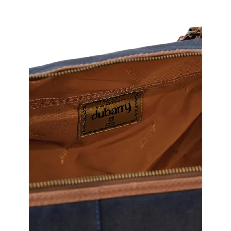 Dubarry Brittas Wax Cotton Holdall - Navy