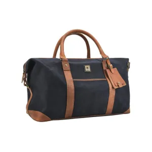 Dubarry Brittas Wax Cotton Holdall - Navy