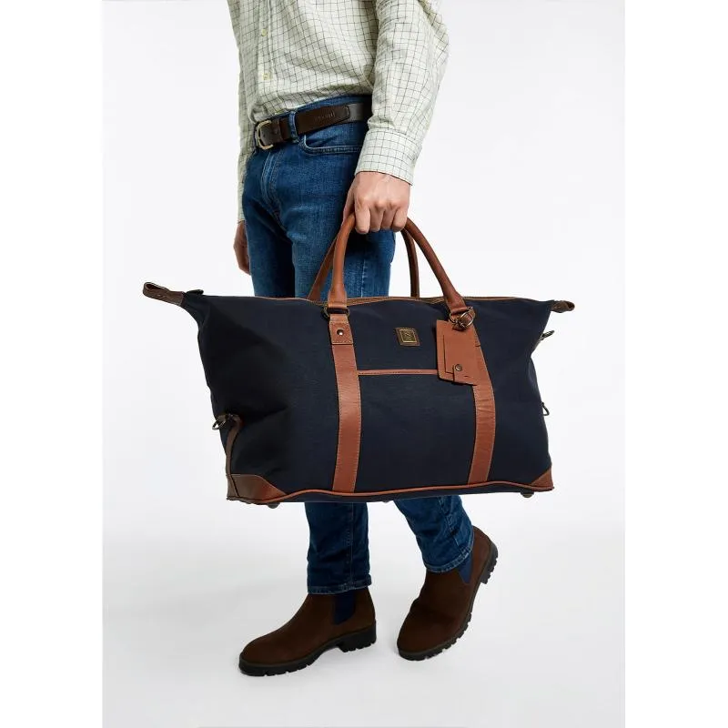 Dubarry Brittas Wax Cotton Holdall - Navy