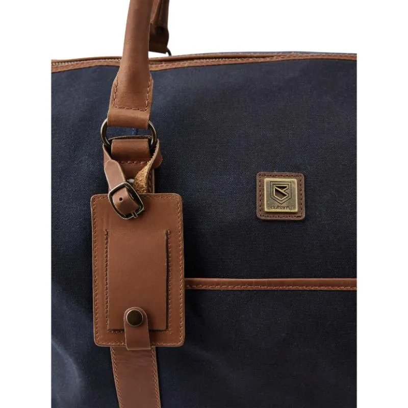 Dubarry Brittas Wax Cotton Holdall - Navy