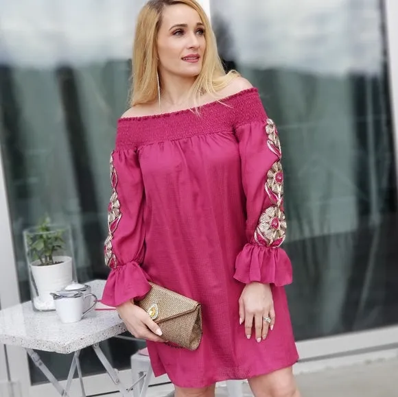 Dylan Off Shoulder Dress