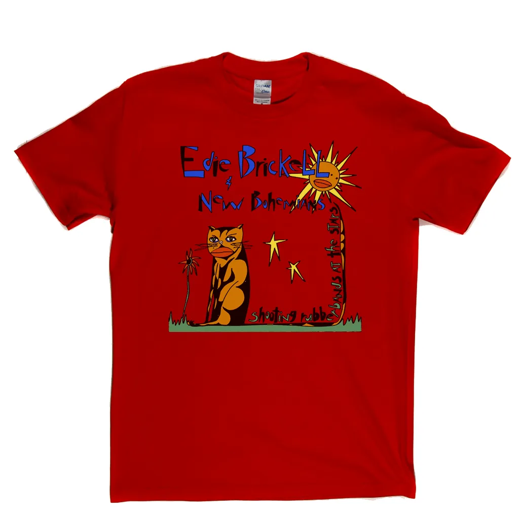 Edie Brickell Shooting Rubber Bands At The Stars T-Shirt