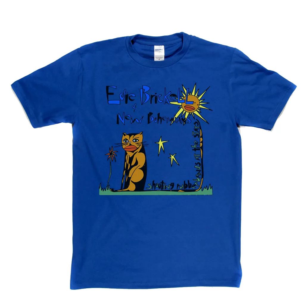 Edie Brickell Shooting Rubber Bands At The Stars T-Shirt