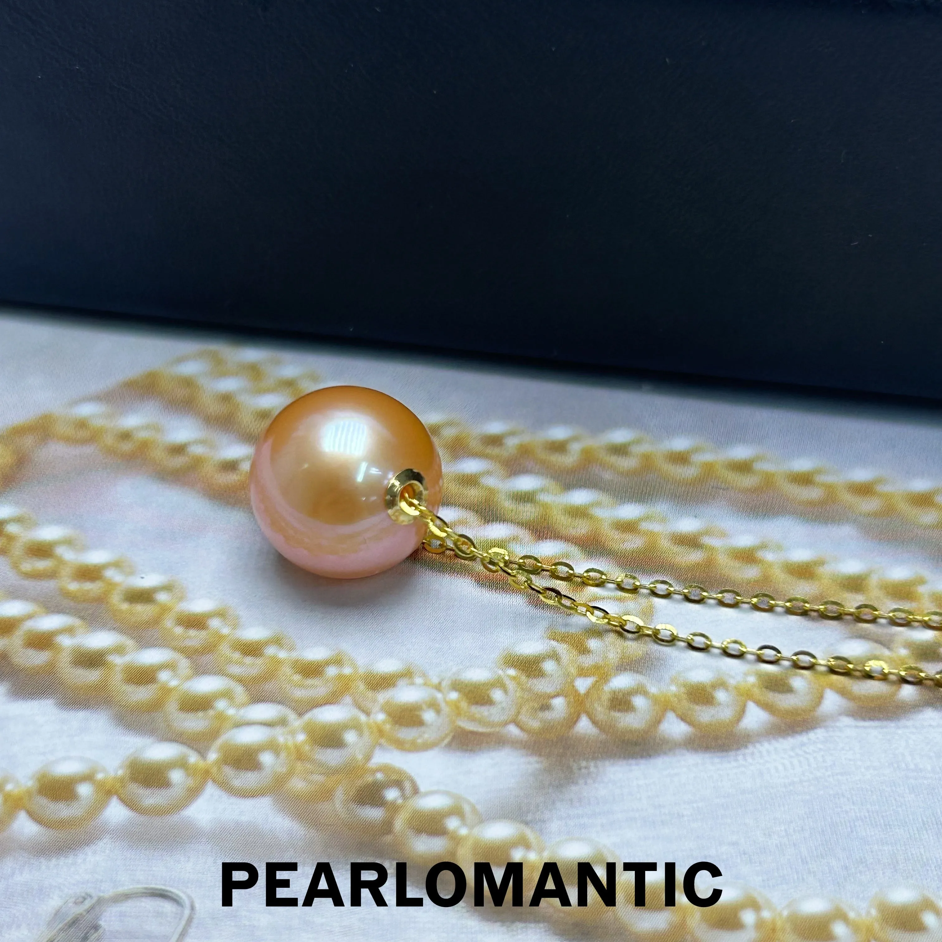 [Fine Jewelry] Freshwater Edison Pearl 11-12mm Single Design Pendants w/ S925 Chain