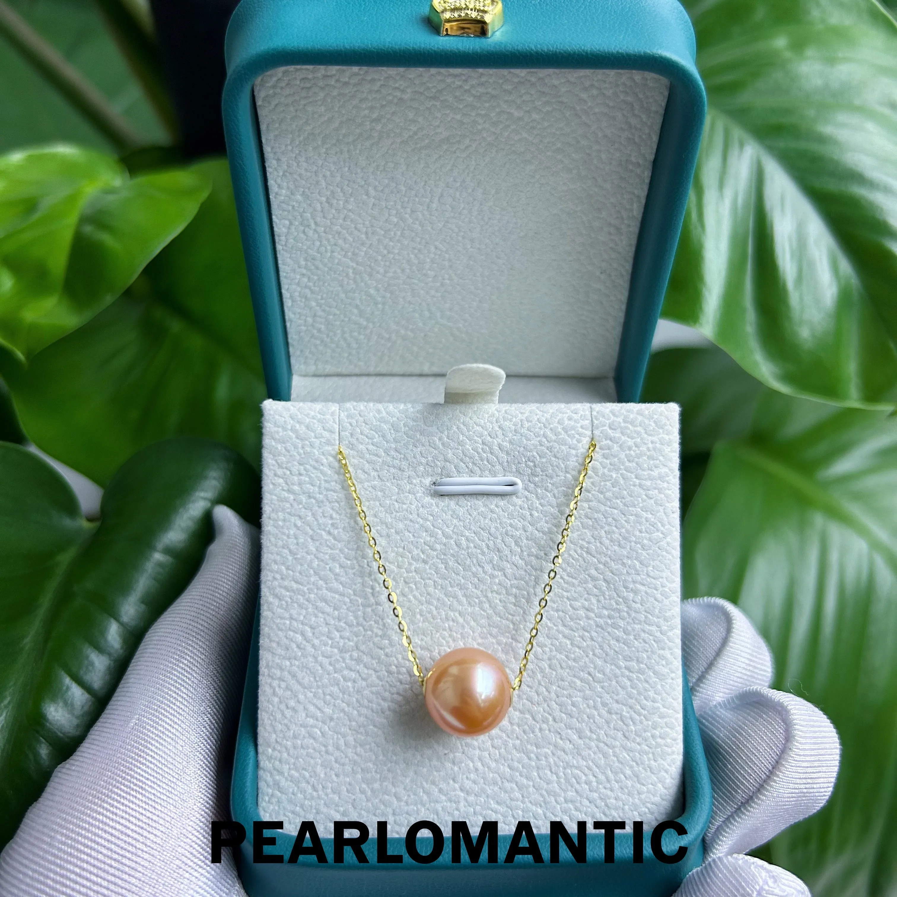 [Fine Jewelry] Freshwater Edison Pearl 11-12mm Single Design Pendants w/ S925 Chain