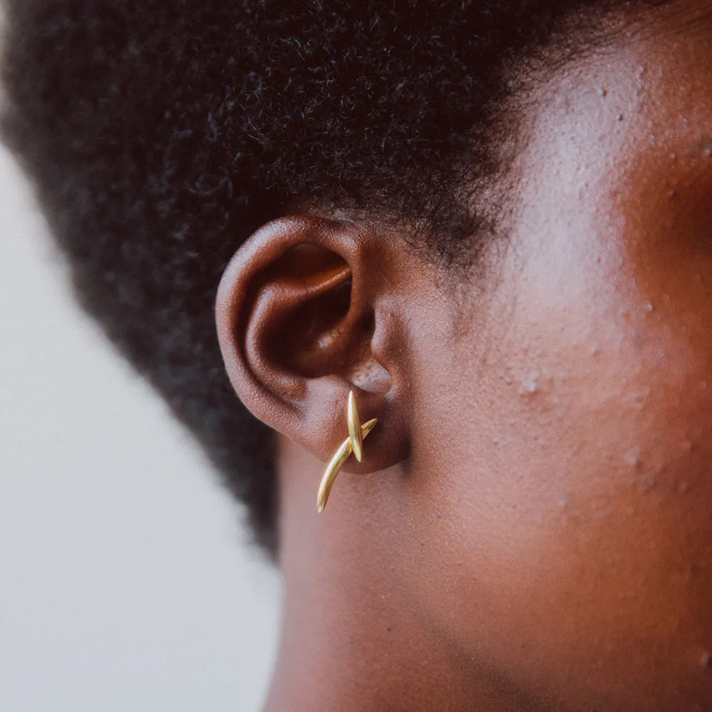 Honi Stud Earrings