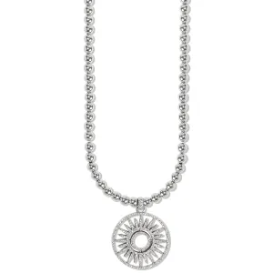 Illumina Sun Beaded Necklace